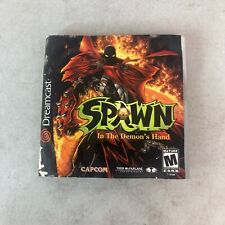 Disco de videogame Spawn: In The Demon's Hand Sega Dreamcast 2000 CD vintage comprar usado  Enviando para Brazil