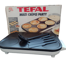 Tefal crepe maker for sale  WELLINGBOROUGH