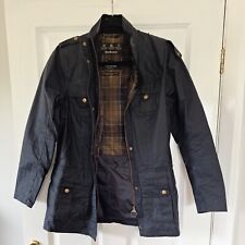 Barbour navy lightweight for sale  SHEFFIELD