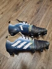Adidas Kakari X Kevlar Blue Rugby Football Lather for sale  Shipping to South Africa