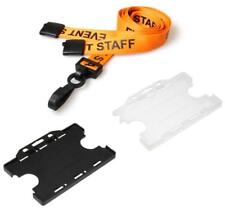 Event staff lanyard for sale  Shipping to Ireland