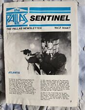 Pallas sentinel vol.2 for sale  WAKEFIELD