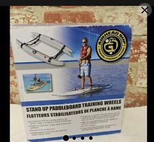SUP Treinamento Seguro Rodas Set Equilíbrio Inflável Stand Up Paddle Board comprar usado  Enviando para Brazil