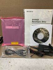 Sony DRX-S70U Black External Rewriteable DVD/CD Drive for sale  Rocklin