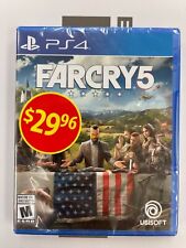 Far Cry 5 - PlayStation 4 - PS4 - *Brand New Factory Sealed*  for sale  Canada