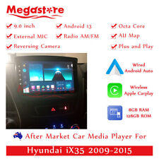 GPS de carro 9" Android 13 Carplay unidade principal automática estéreo para Hyundai iX35 2009-2015, usado comprar usado  Enviando para Brazil