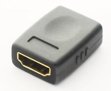 HDMI Coupleur Raccord HDMI Femelle Femelle pour 2 rallonges HDMI envoi de France na sprzedaż  Wysyłka do Poland