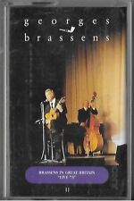 Georges brassens cassette d'occasion  Le Molay-Littry