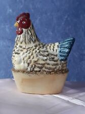 Chicken nest figurine for sale  West Fargo