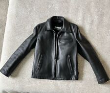 mens schott leather jacket for sale  Bethesda