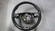 Steering wheel leather for sale  Shipping to Ireland