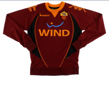 Usato, felpa tuta AS Roma Kappa 2008 Totti De Rossi Track Top jacket KAPPA WIND usato  Roma