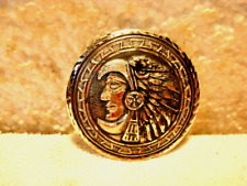 Sterling silver aztec for sale  Moosup