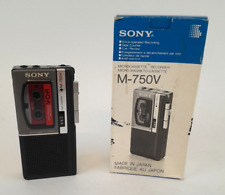 Sony micro cassette for sale  BEDFORD
