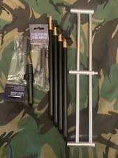 Used, Bank Wear Carp Fishing Bundle 3 Rod Buzz Bars Adjustable Bank Sticks for sale  Shipping to South Africa