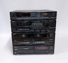 Sony LBT D115 Stereo Receiver, dual tape deck, AS-IS, No CD player, Read  for sale  Canada