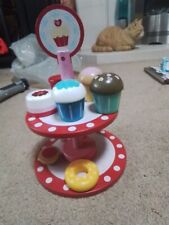 Wooden cupcakes stand for sale  GOSPORT