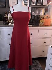 Vintage red maxi for sale  NUNEATON