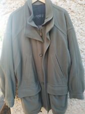 Blouson manteau veste homme classe marque Bongardi laine taille 50 kaki chaud TB d'occasion  Montembœuf