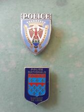 Insignes police nationale d'occasion  Gallardon