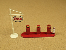 OLD VINTAGE LESNEY MATCHBOX A-1 ESSO PUMPS & SIGN for sale  Shipping to South Africa