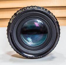 Smc pentax 50mm for sale  COVENTRY