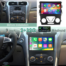 Rádio de carro Android 12 Apple Carplay GPS navegação FM para Ford Fusion Mondeo 2013-2016, usado comprar usado  Enviando para Brazil