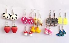 Kitsch earrings different for sale  TOWCESTER