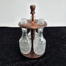 Vintage wooden decanter for sale  BURTON-ON-TRENT