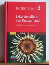 Exkursionsflora deutschland ba gebraucht kaufen  Deutschland