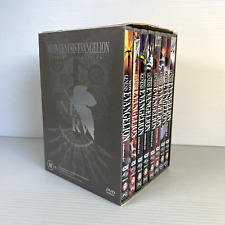 Juego en caja de DVD Neon Genesis Evangelion Perfect Collection serie anime región 4 PAL segunda mano  Embacar hacia Argentina