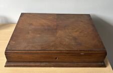 Antique wooden box for sale  KIDDERMINSTER