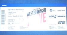 Westernhagen ticket konzert gebraucht kaufen  DO-Wickede