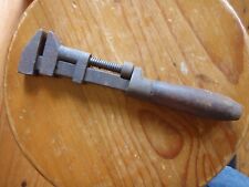 Wooden handled wrench for sale  HERNE BAY