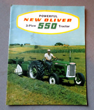 1959 oliver 550 for sale  Troy