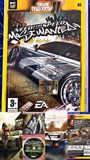 Need For Speed Most Wanted PC série maxima 2 jeu version italien /Blaspo 30 comprar usado  Enviando para Brazil