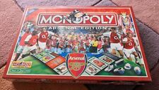 Monopoly arsenal edition. for sale  BOGNOR REGIS