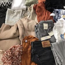 Lote de 40 prendas para mujer talla grande L revendedor de ropa gap segunda mano  Embacar hacia Argentina