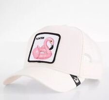 Goorin Bros Animal The Farm Bird Flamingo Floater Snapback Trucker Hat Read for sale  Shipping to South Africa