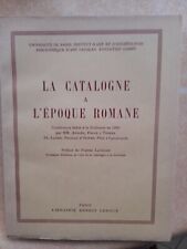 Catalogne époque romane d'occasion  Rouen-