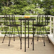 5 steel bar stools for sale  Rancho Cucamonga