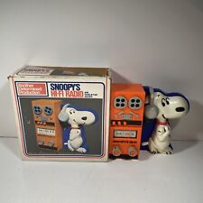 Vintage peanuts snoopy for sale  Glenpool