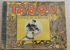 Tabou histoire brousse d'occasion  Reuilly