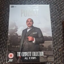 Poirot complete series for sale  EASTBOURNE