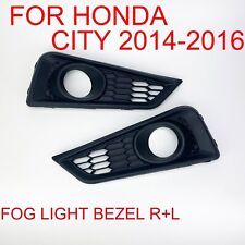 Tampa de acabamento moldura moldura farol de neblina para Honda City GM 2014 - 2016 lado esquerdo direito, usado comprar usado  Enviando para Brazil