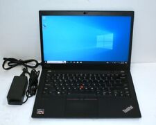 LENOVO THINKPAD T14 GEN1 Ryzen 7 PRO 1.7 Touch  16GB 256GB NVMe SSD 4G LTE WIN10 for sale  Shipping to South Africa