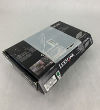 Novo fotocondutor Lexmark C734X24G genuíno aberto na caixa pacote com 4 comprar usado  Enviando para Brazil