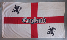 Usado, Bandeira nacional da Inglaterra (tamanho 150cm x 85cm) comprar usado  Enviando para Brazil