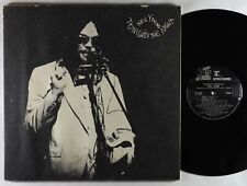 Neil Young - Tonight's The Night LP - Reprise Black Label Muito Bom+ comprar usado  Enviando para Brazil