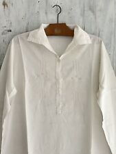 Vintage long nightshirt d'occasion  Bourg-de-Péage